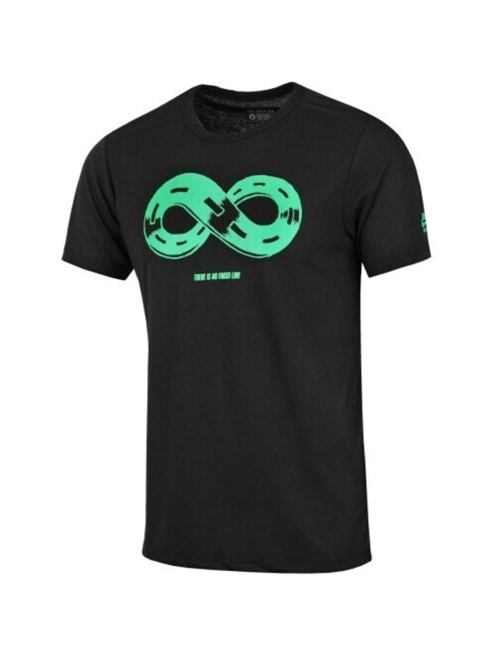 Nike Mens There Is No Finish Line Print T-Shirt Size S